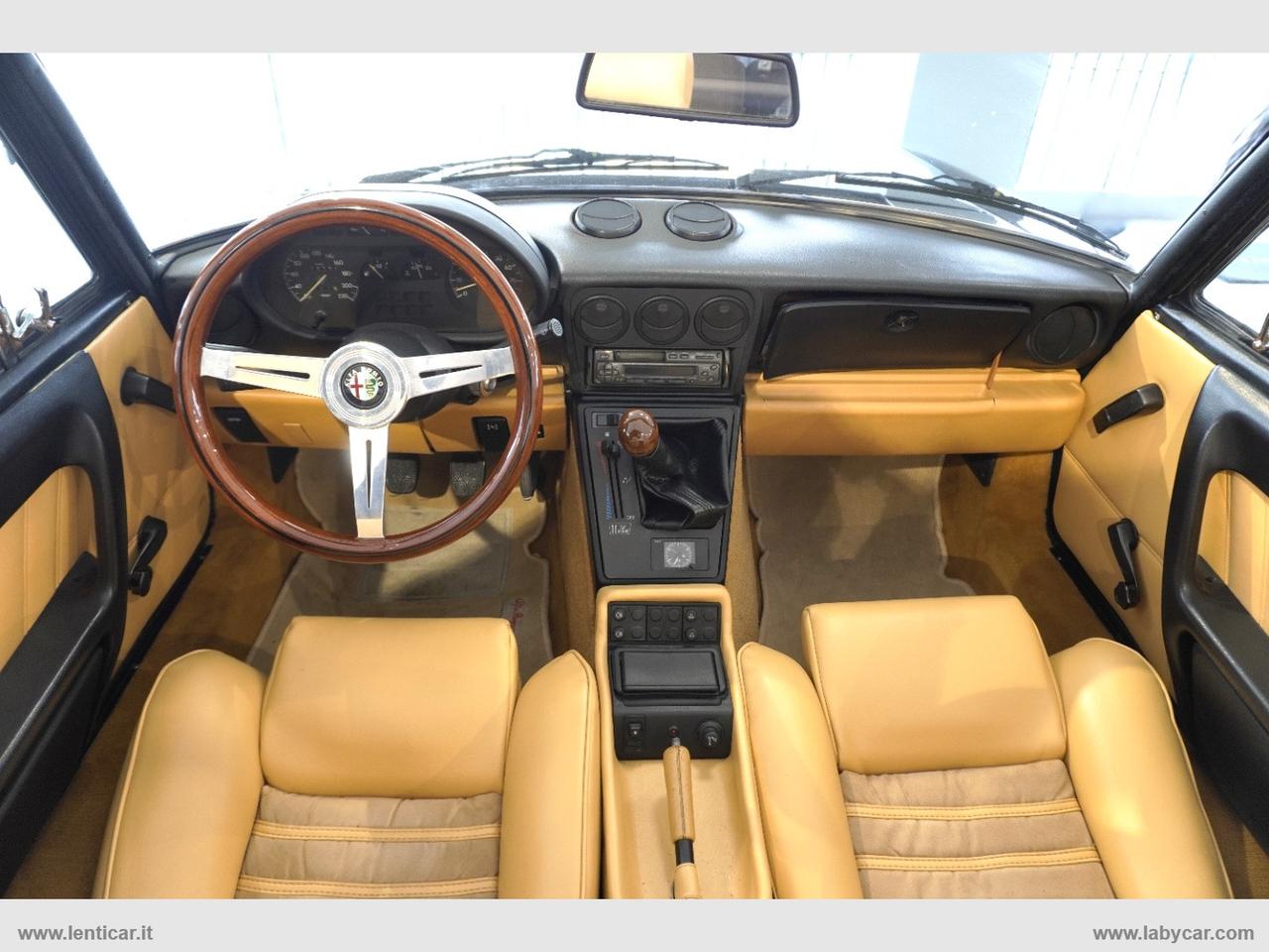 ALFA ROMEO Spider 1.6 106 CV Pininfarina