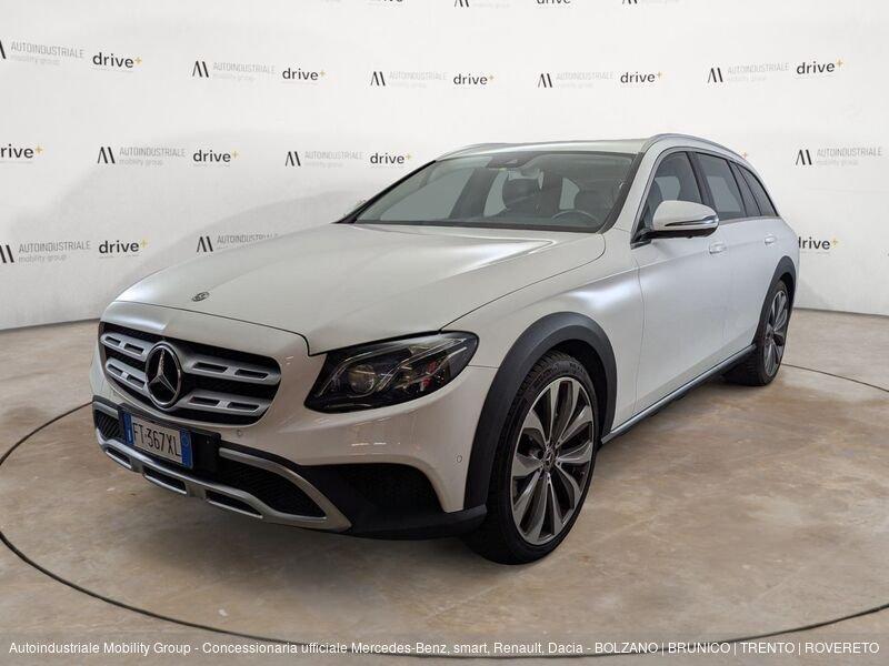 Mercedes-Benz Classe E E 220 D SW 4MATIC ALL-TERRAIN SPORT AUTOMATIC