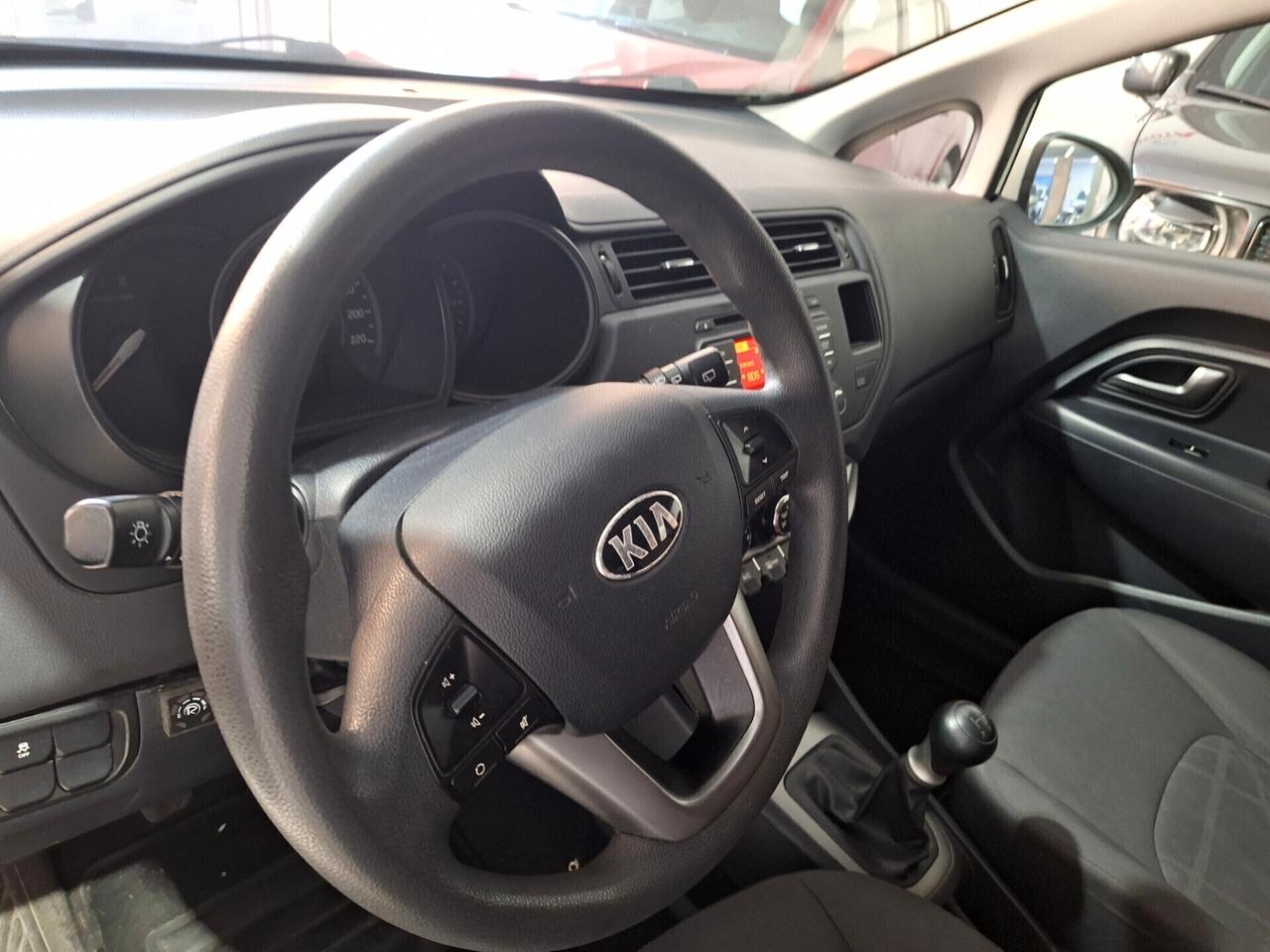 Kia Rio 1.2 GPL 82cv Full Optional 2013