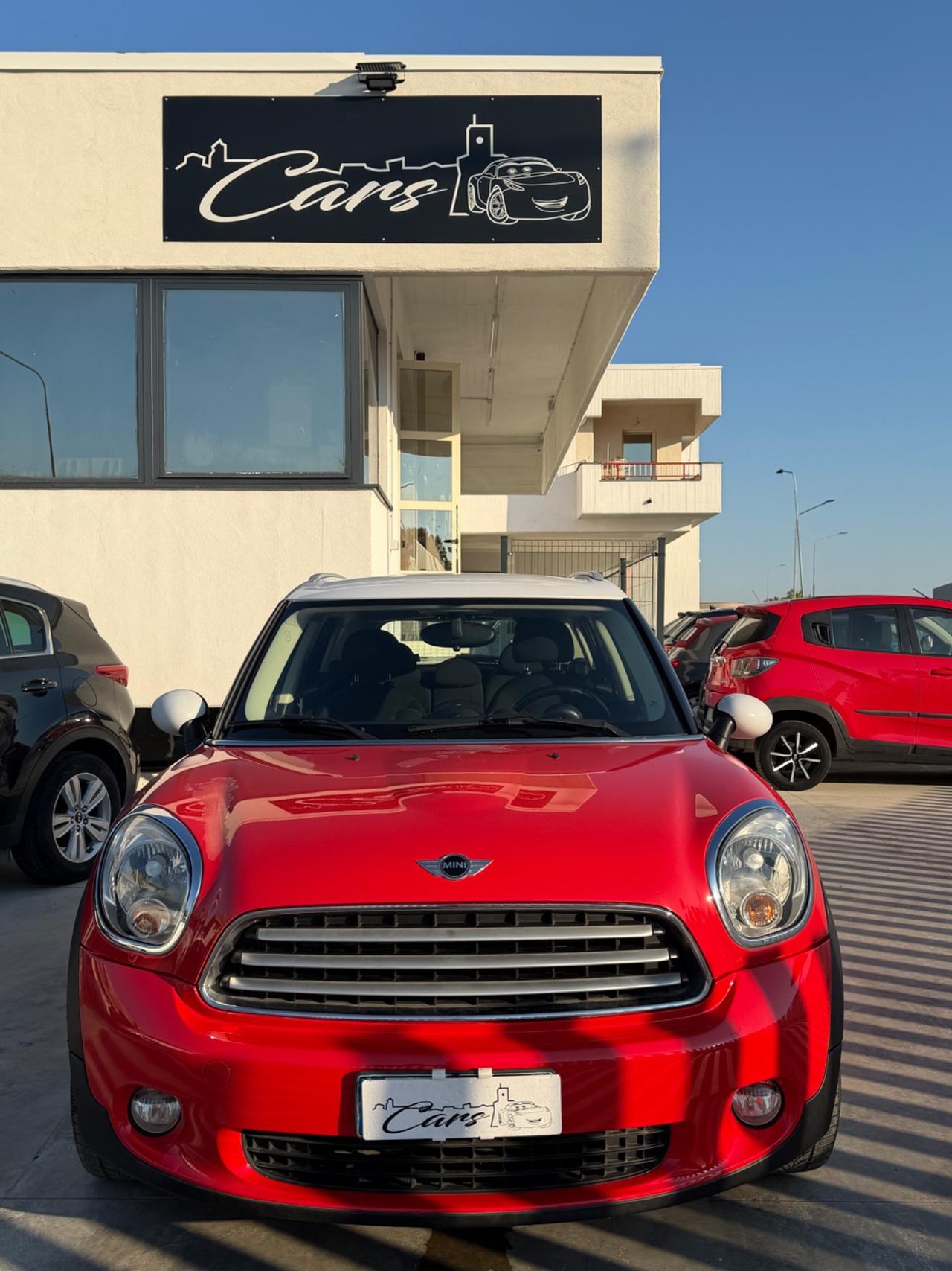 Mini Cooper D Countryman 1.6