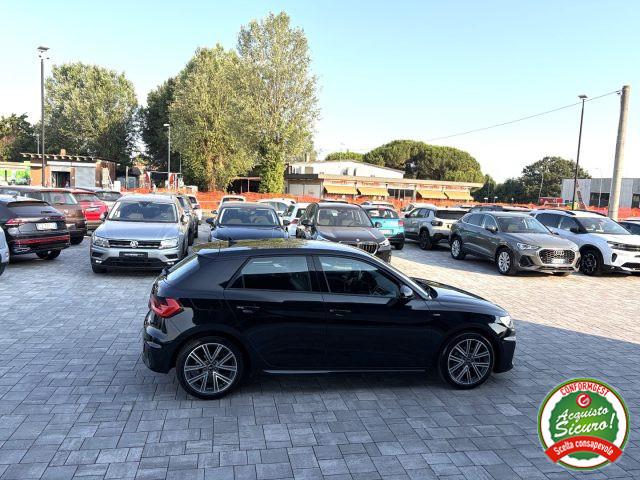 AUDI A1 SPB 30 TFSI S line edition ANCHE NEOPATENTATI