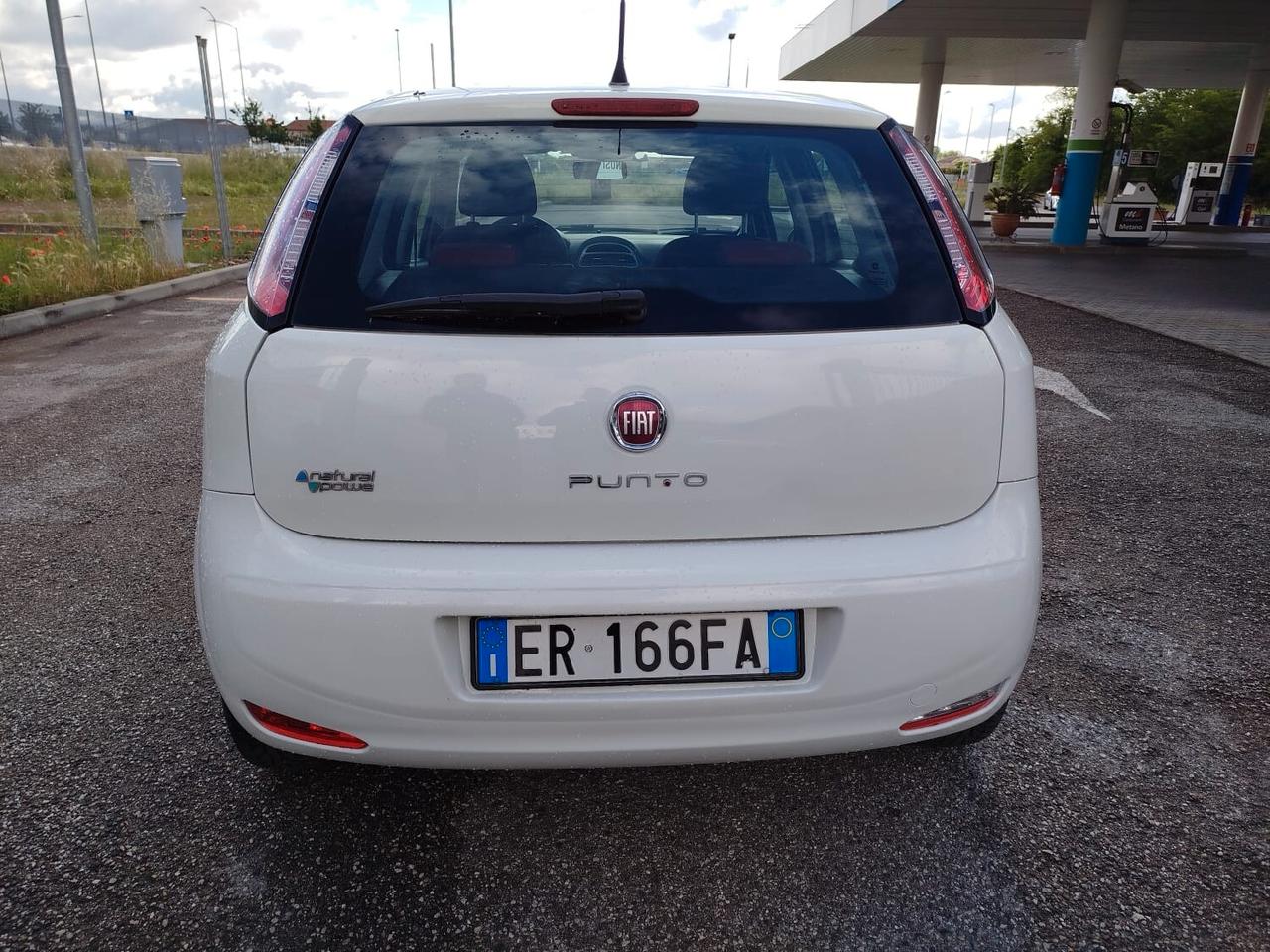 Fiat Punto Evo 1.4 Metano Natural Power