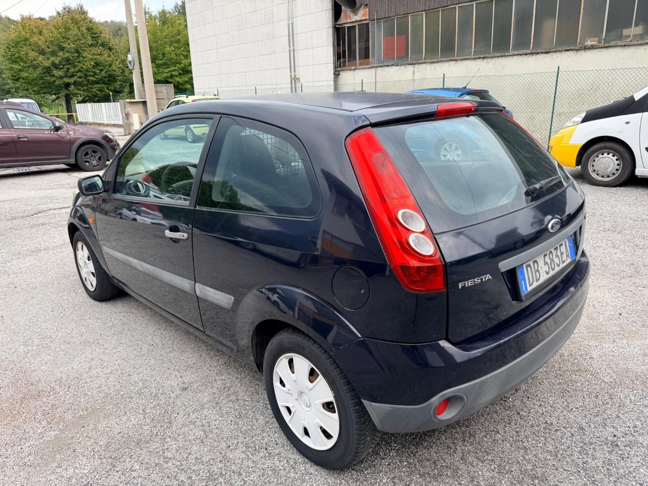 Ford Fiesta 1.4 TDCi 68cv VAN