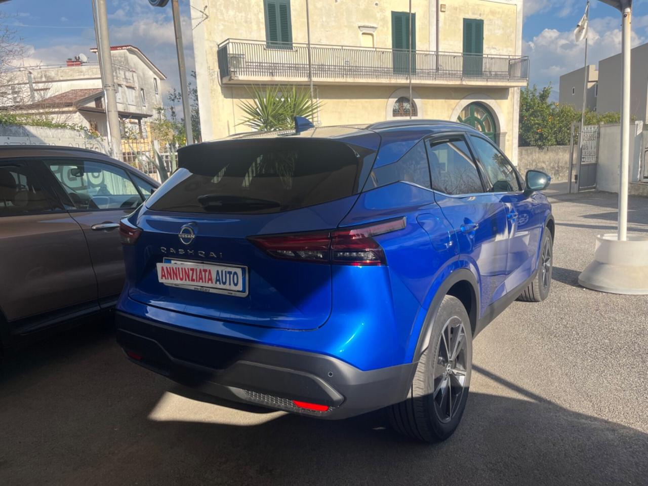 Nissan Qashqai MHEV 158 CV Xtronic Tekna N1 Autocarro