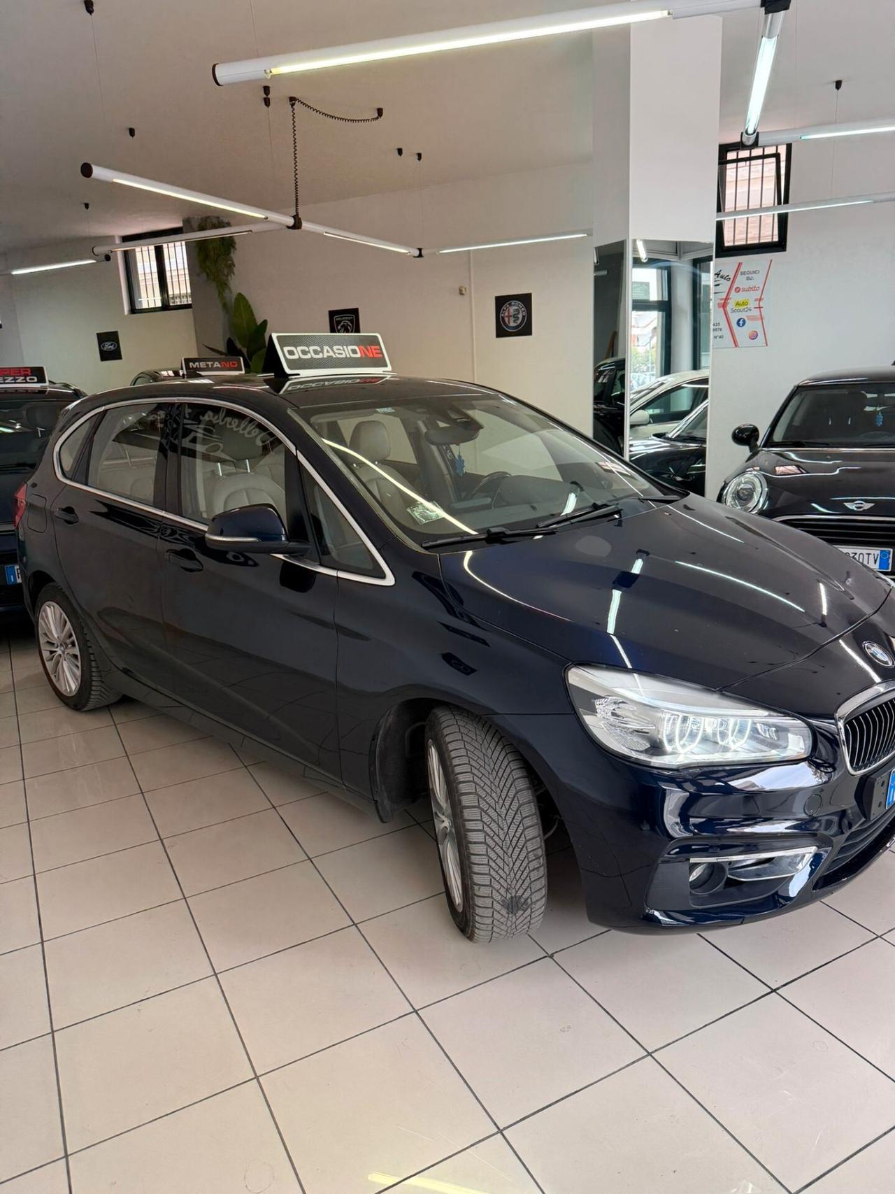 Bmw 2er Active Tourer 218d Active Tourer Luxury-multispazio