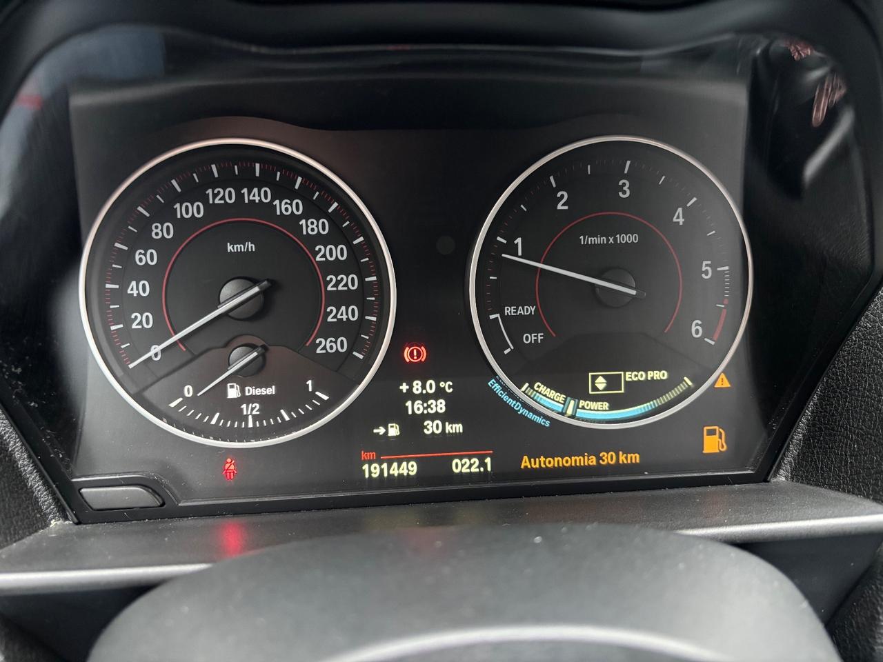 Bmw 116 d 5p. Sport OK Neopatentati