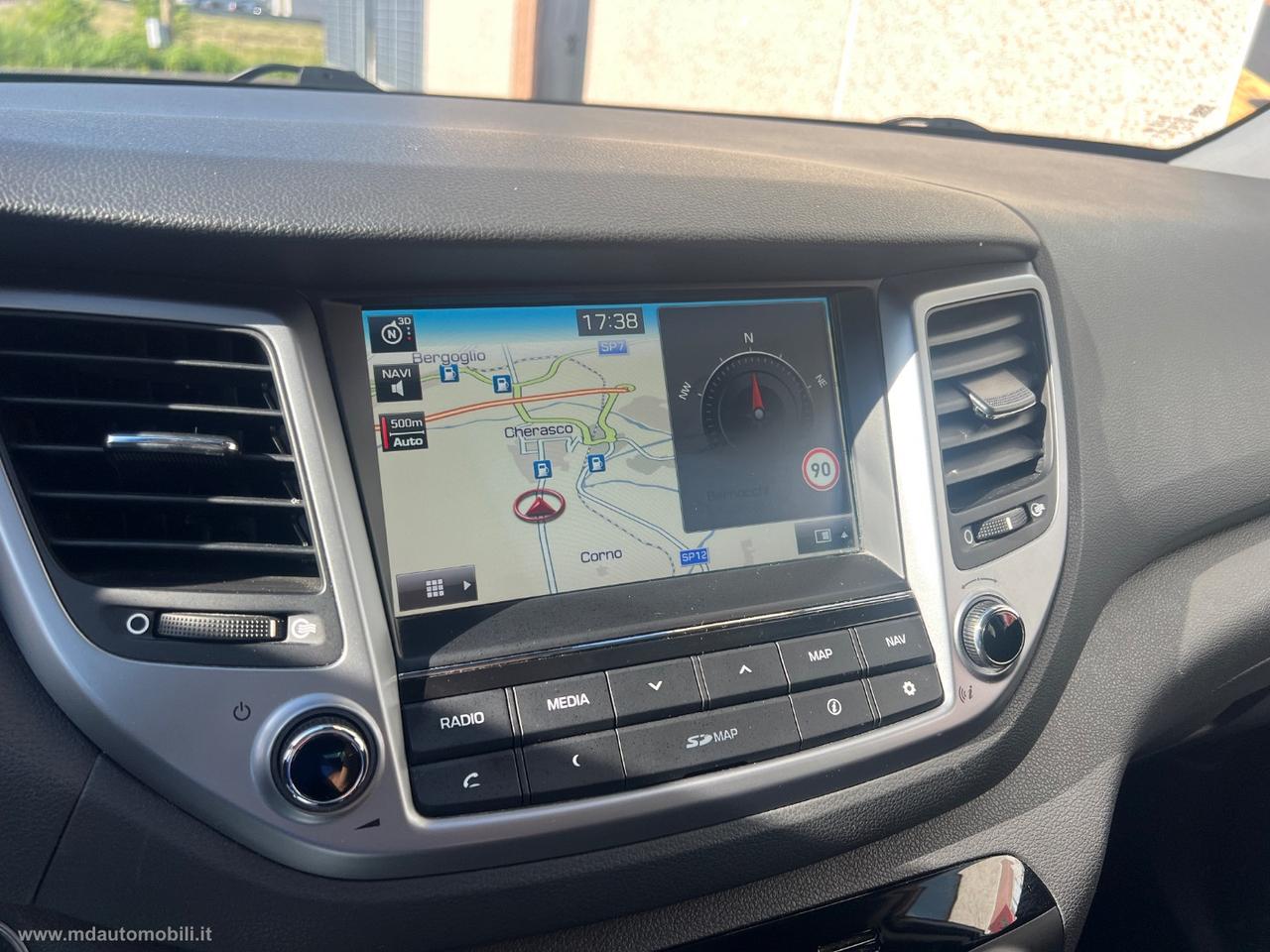 HYUNDAI Tucson 2.0 CRDi 4WD XPossible SOLO KM.101000 TAGLIANDATI
