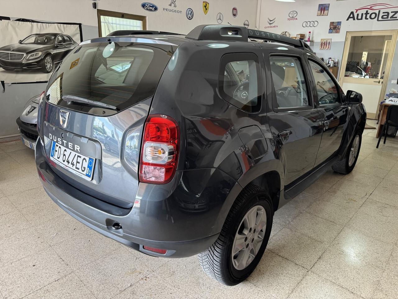 DACIA DUSTER 1.5 dci Limited U. Navigat.