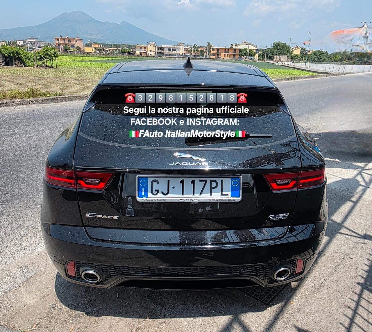 Jaguar E-Pace 2.0D 150 CV AWD R-Dynamic S