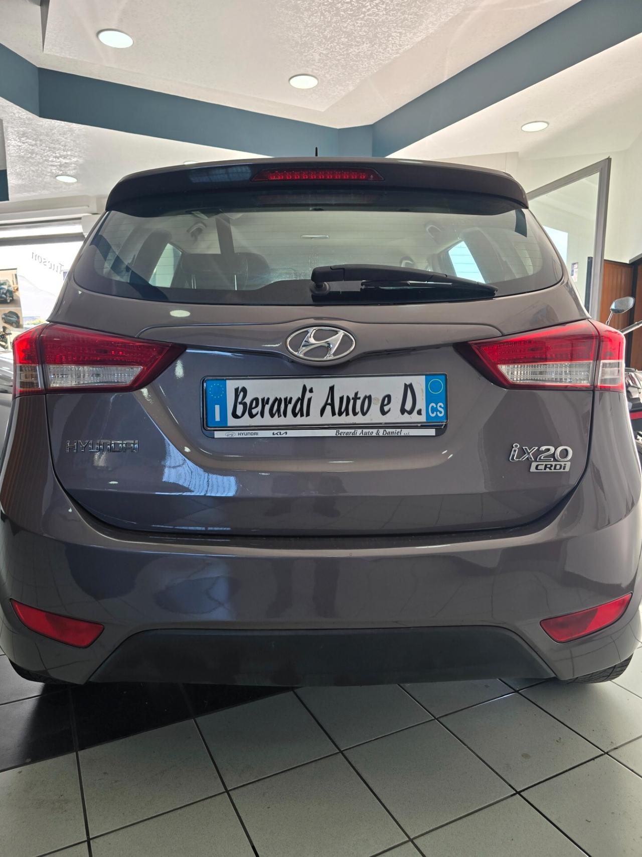Hyundai iX20 1.4 CRDI 90 CV Comfort