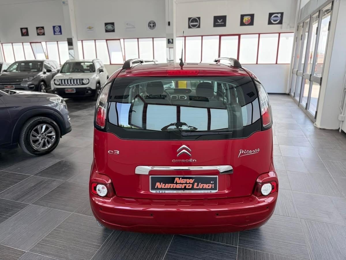 Citroen C3 Picasso 1.6 HDi 90 Exclusive 2015
