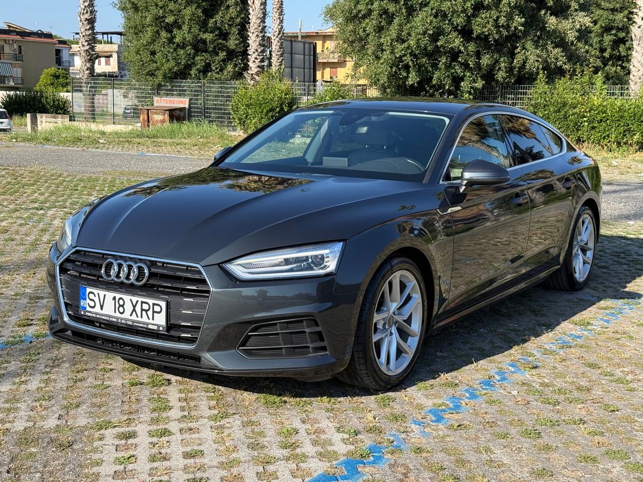 AUDI A5 2019 Sportback 40 TFSI 2.0 benzina 190cv