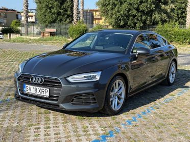 AUDI A5 2019 Sportback 40 TFSI 2.0 benzina 190cv