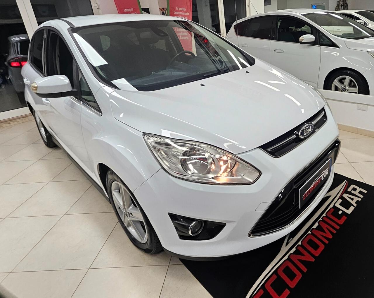Ford C-Max 1.6 TDCi 95CV Titanium KM 100000