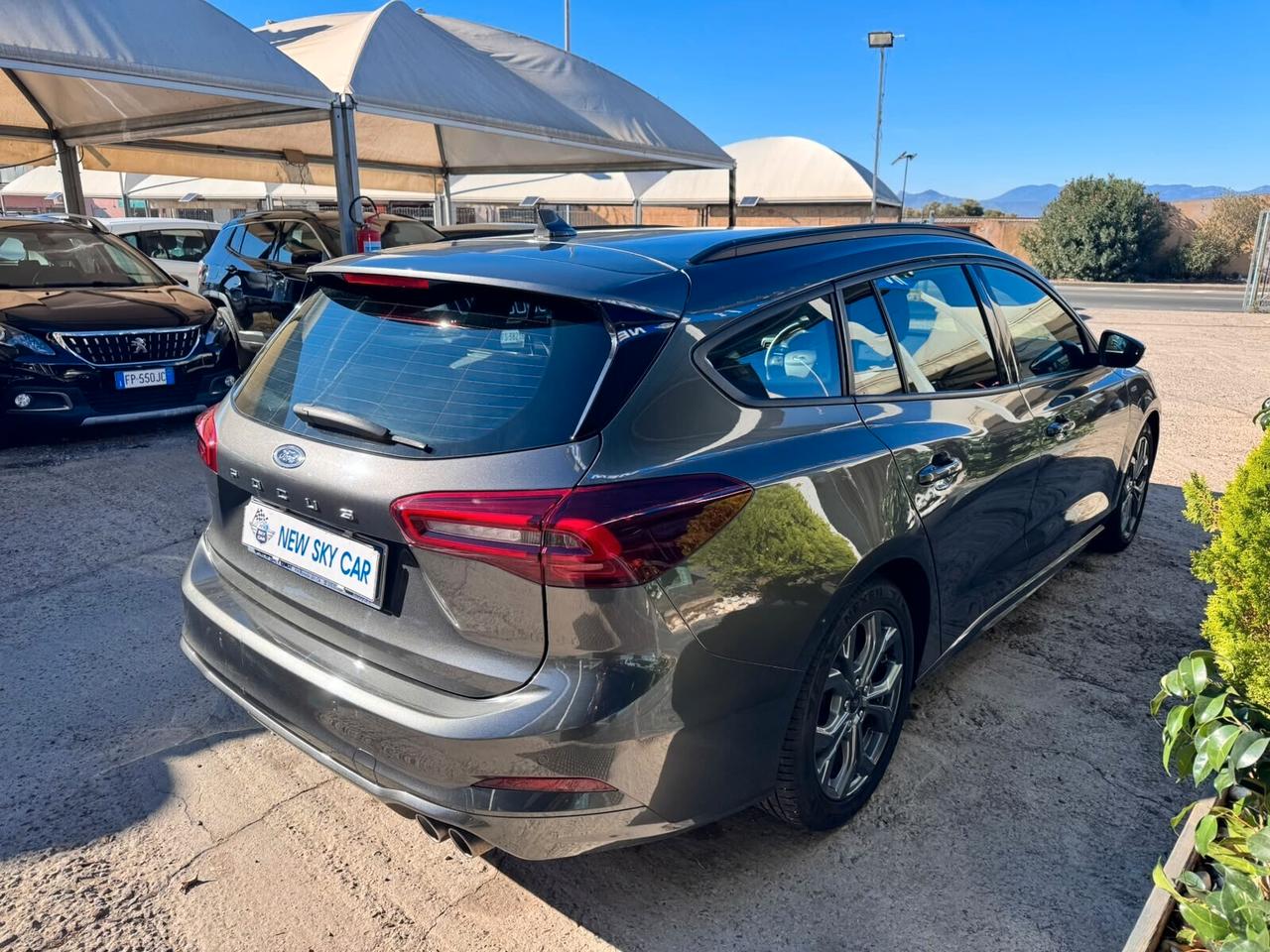 Ford Focus 1.5 EcoBlue 115 CV automatico SW ST-Line