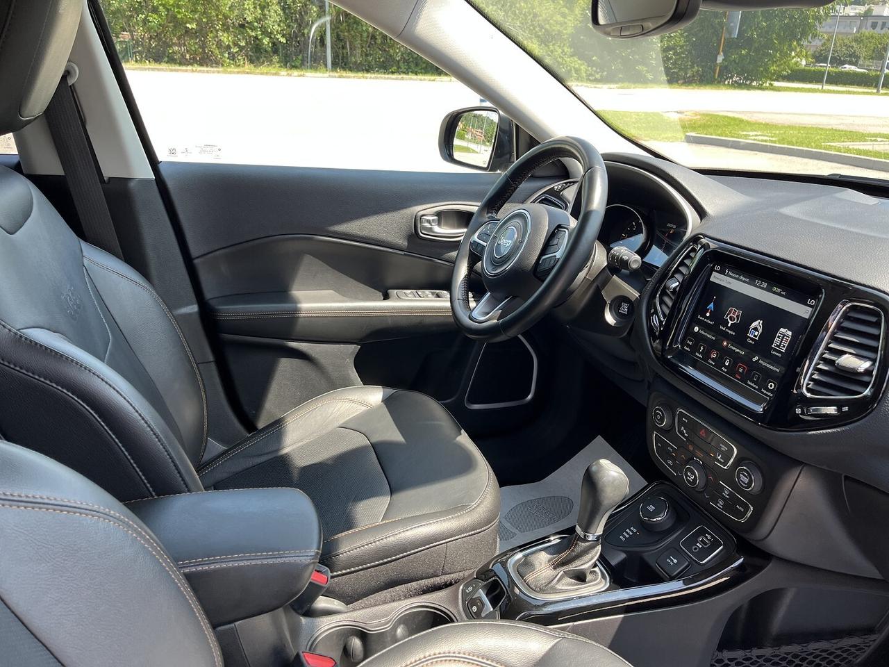 JEEP COMPASS 2.0 MJET 140 CV 4X4 AUTOM. LIMITED