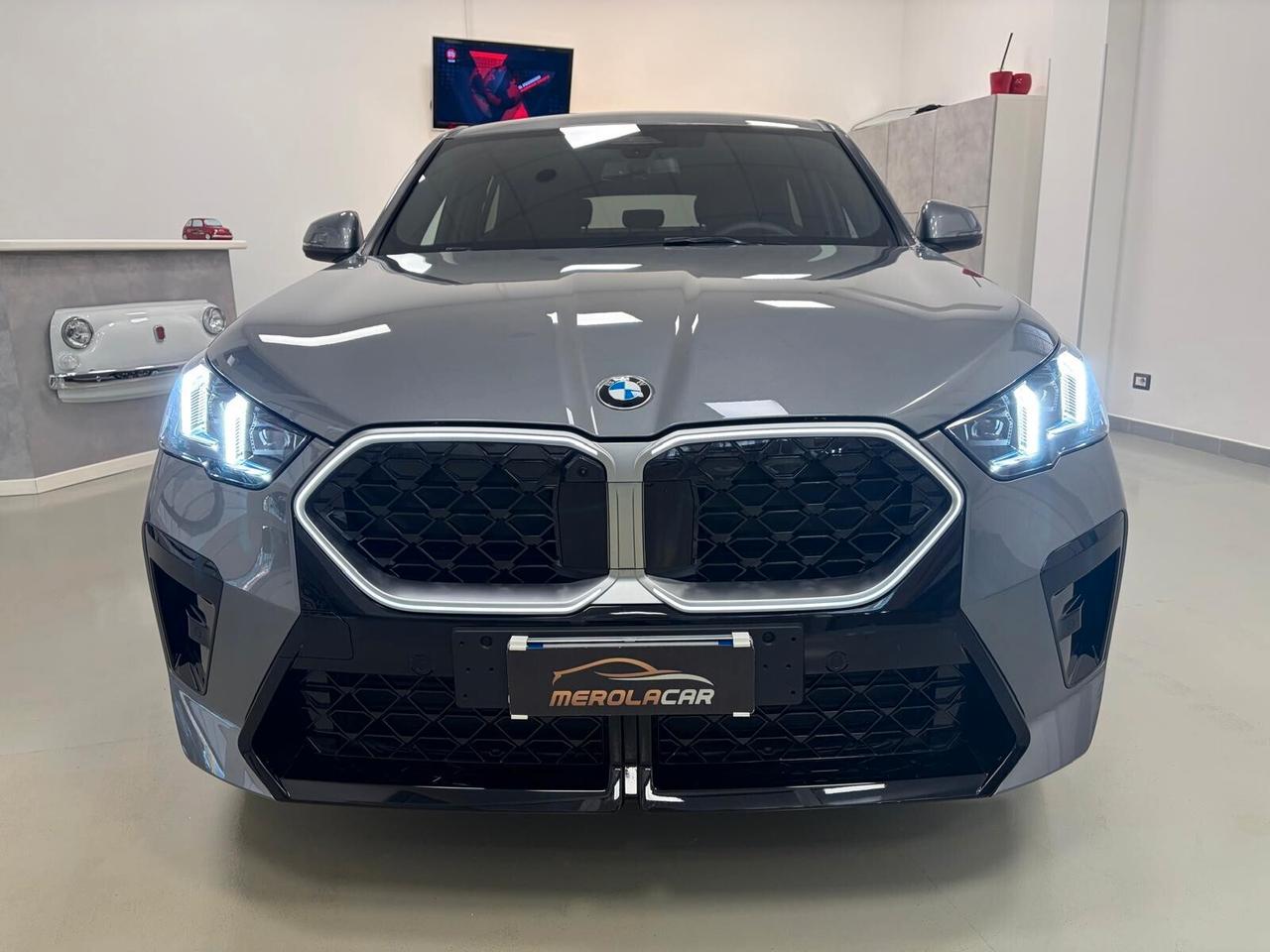 BMW X2 sdrive 20d 48V MSport auto