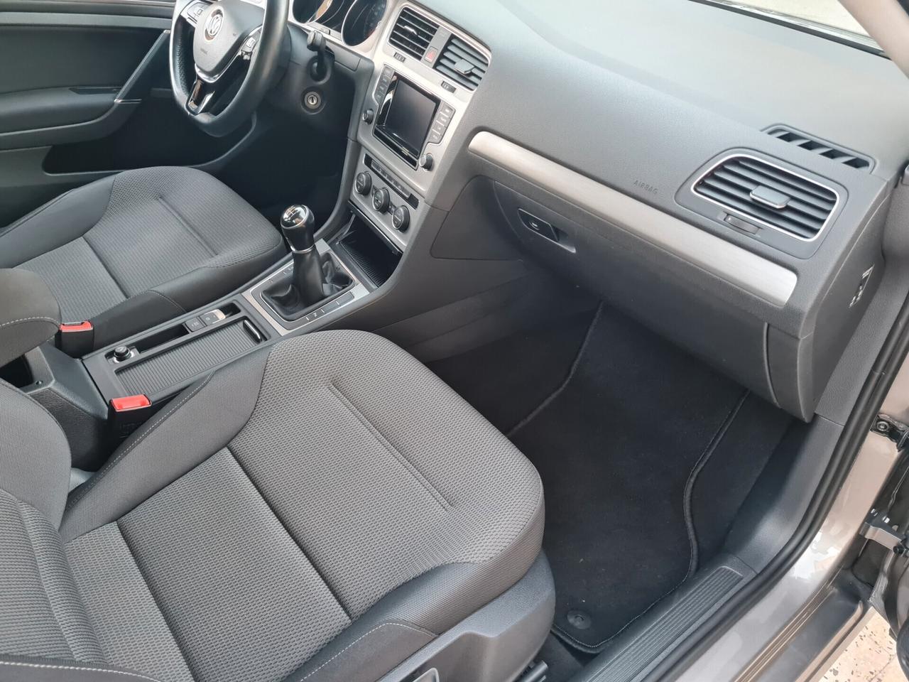 VOLKSWAGEN Golf 1.6 TDI 115 CV 5p. Business Blue