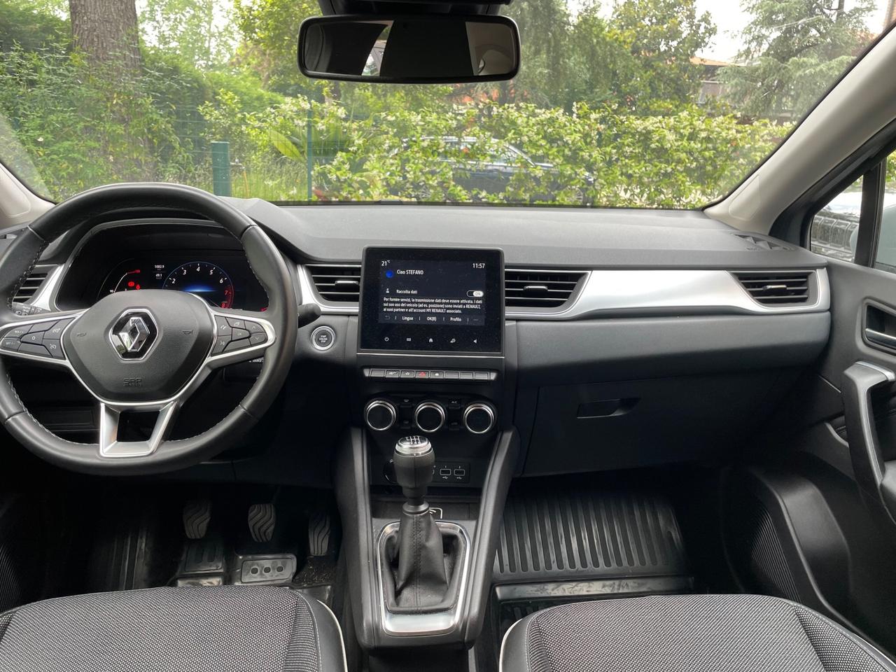 Renault Captur 90cv techno