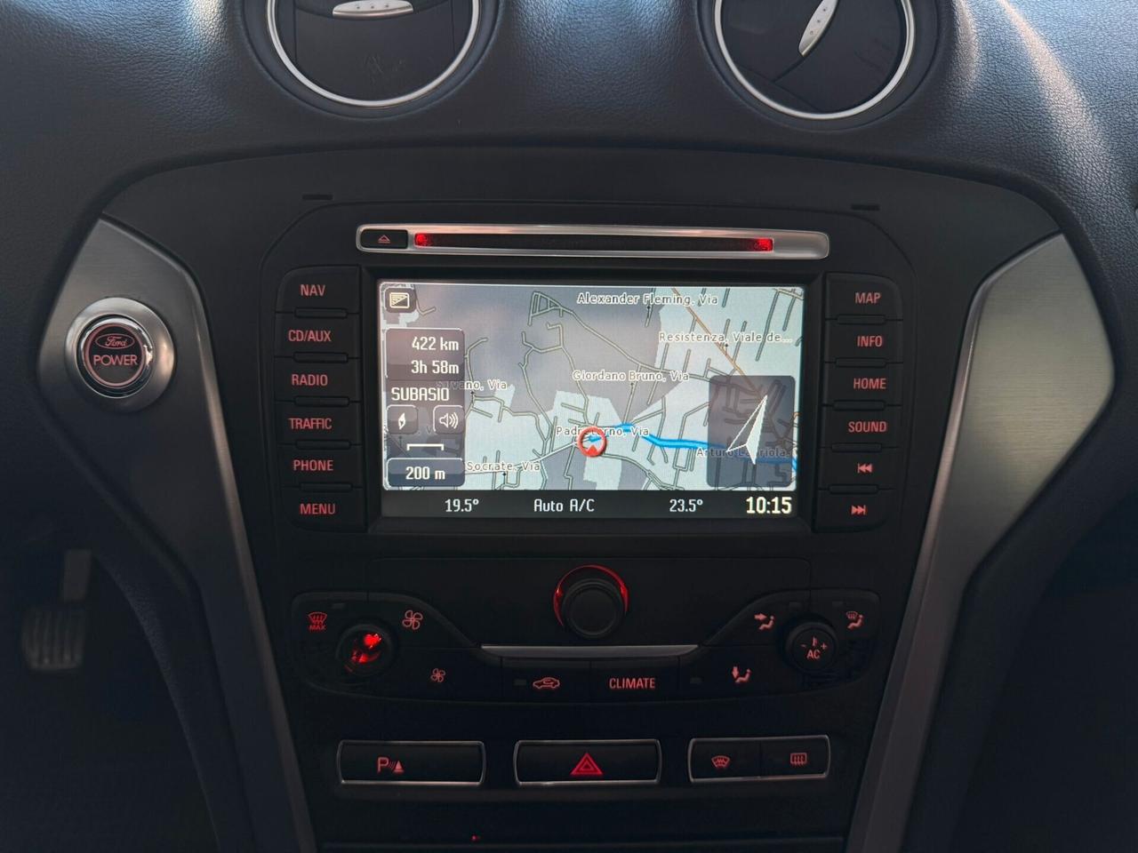 FORD MONDEO 2.2 DIESEL DEL NORD ITA 2011