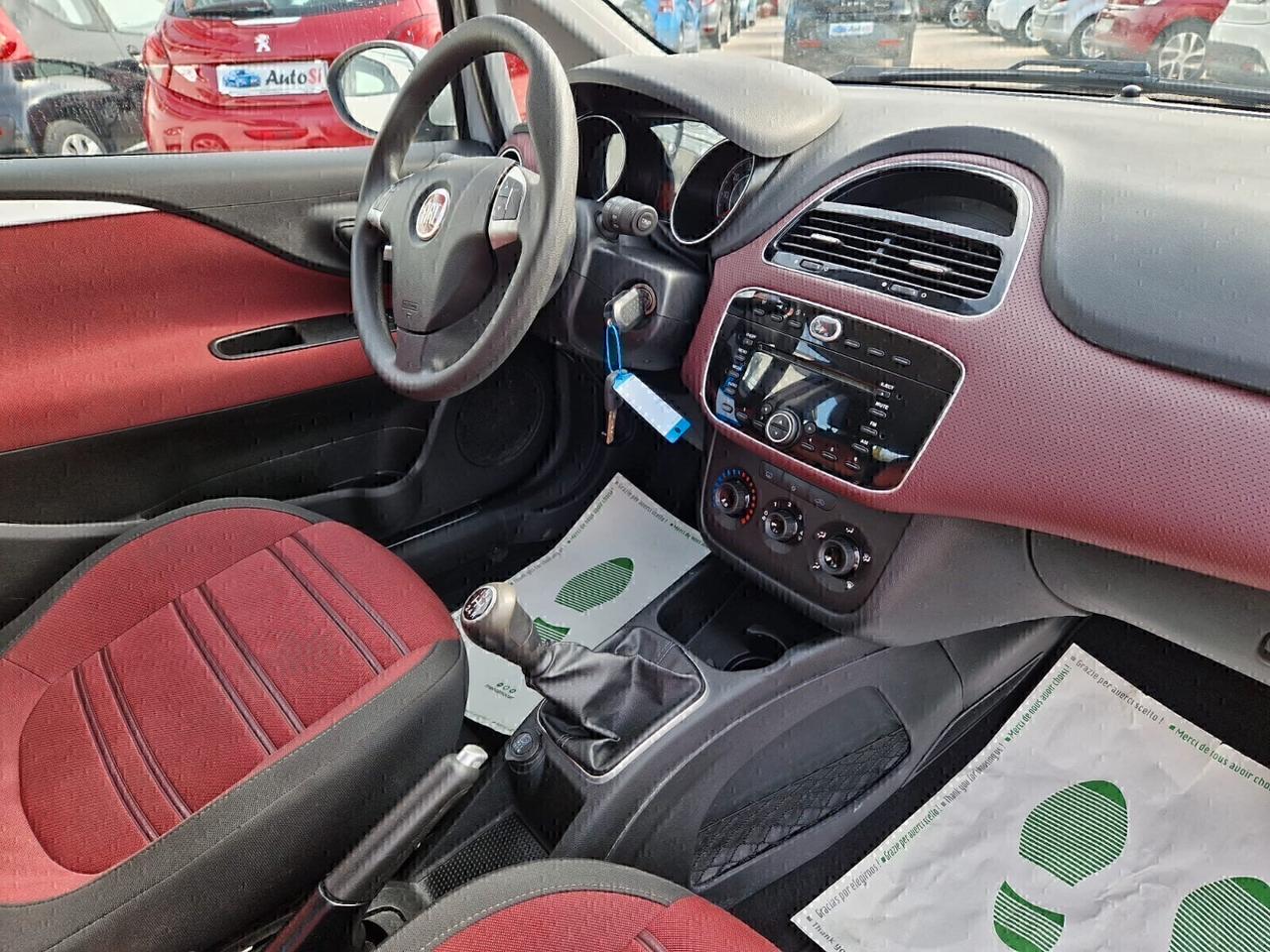 Fiat Punto Evo Punto Evo 1.3 Mjt 85 CV DPF 3 porte S&S