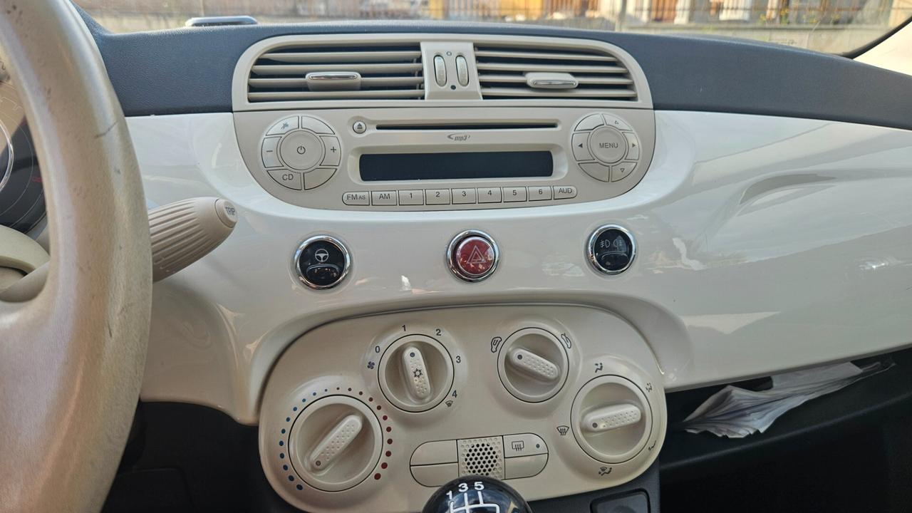 Fiat 500 1.2 Lounge