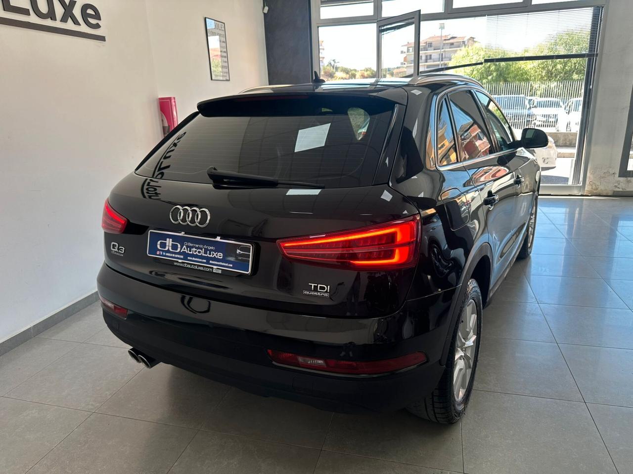 Audi Q3 2.0 TDI 150 CV quattro S tronic edition Sport