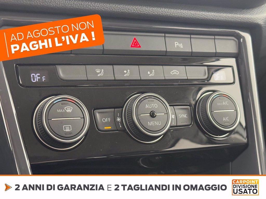 VOLKSWAGEN T-roc 1.5 tsi advanced dsg del 2021