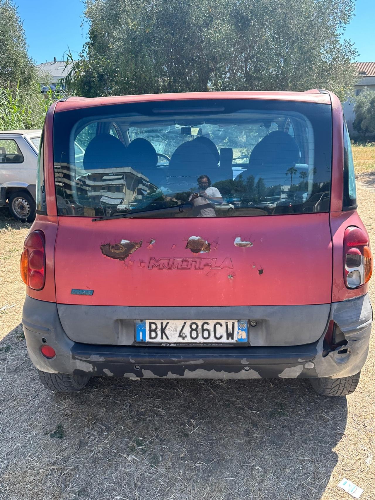 Fiat Multipla 105 JTD Serie Speciale