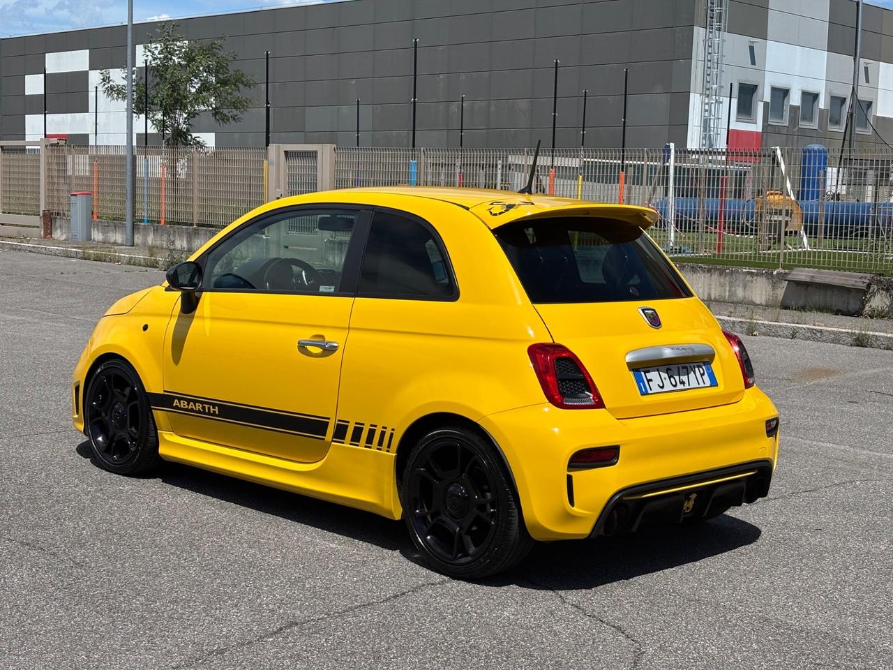 Abarth 595 1.4 Turbo T-Jet 145 CV,TAGLIANDI CERTIFICATI