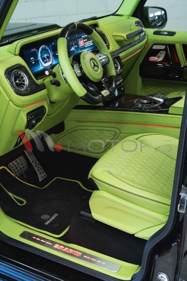 MERCEDES-BENZ G 63 AMG BRABUS 800 4.100 KM CONFIGURAZIONE RARA