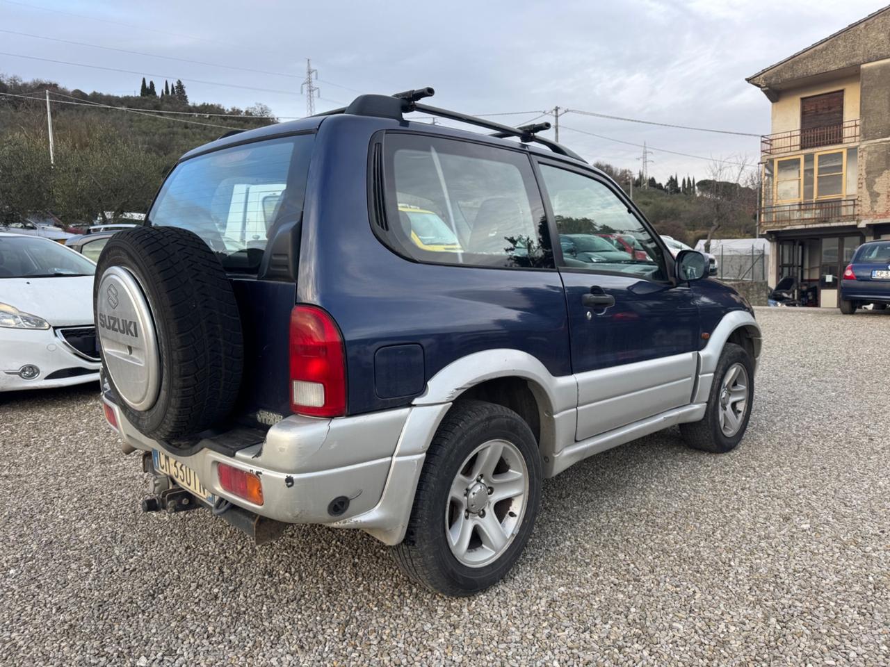 Suzuki Grand Vitara GPL 1.6i 16V cat 3 porte