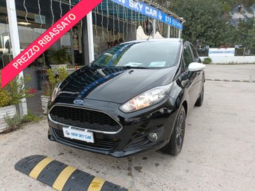 Ford Fiesta 1.4 5 porte Bz.- GPL Black & White Edition