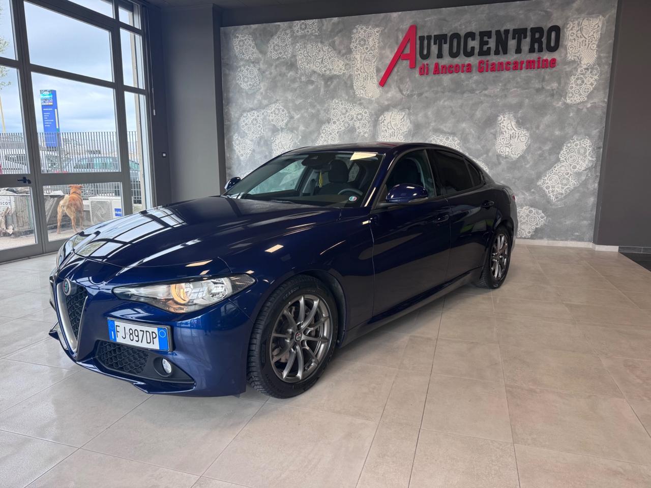 ALFA ROMEO GIULIA 2.2 MJET 150CV B-TECH SPRINT AT8
