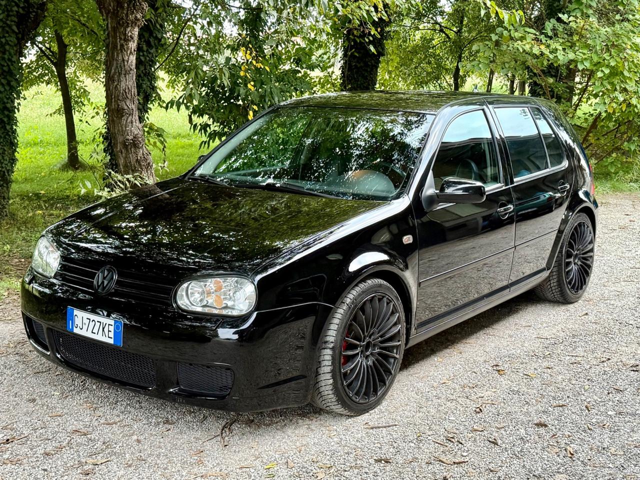 Volkswagen Golf GTI 2.8 V6 4X4