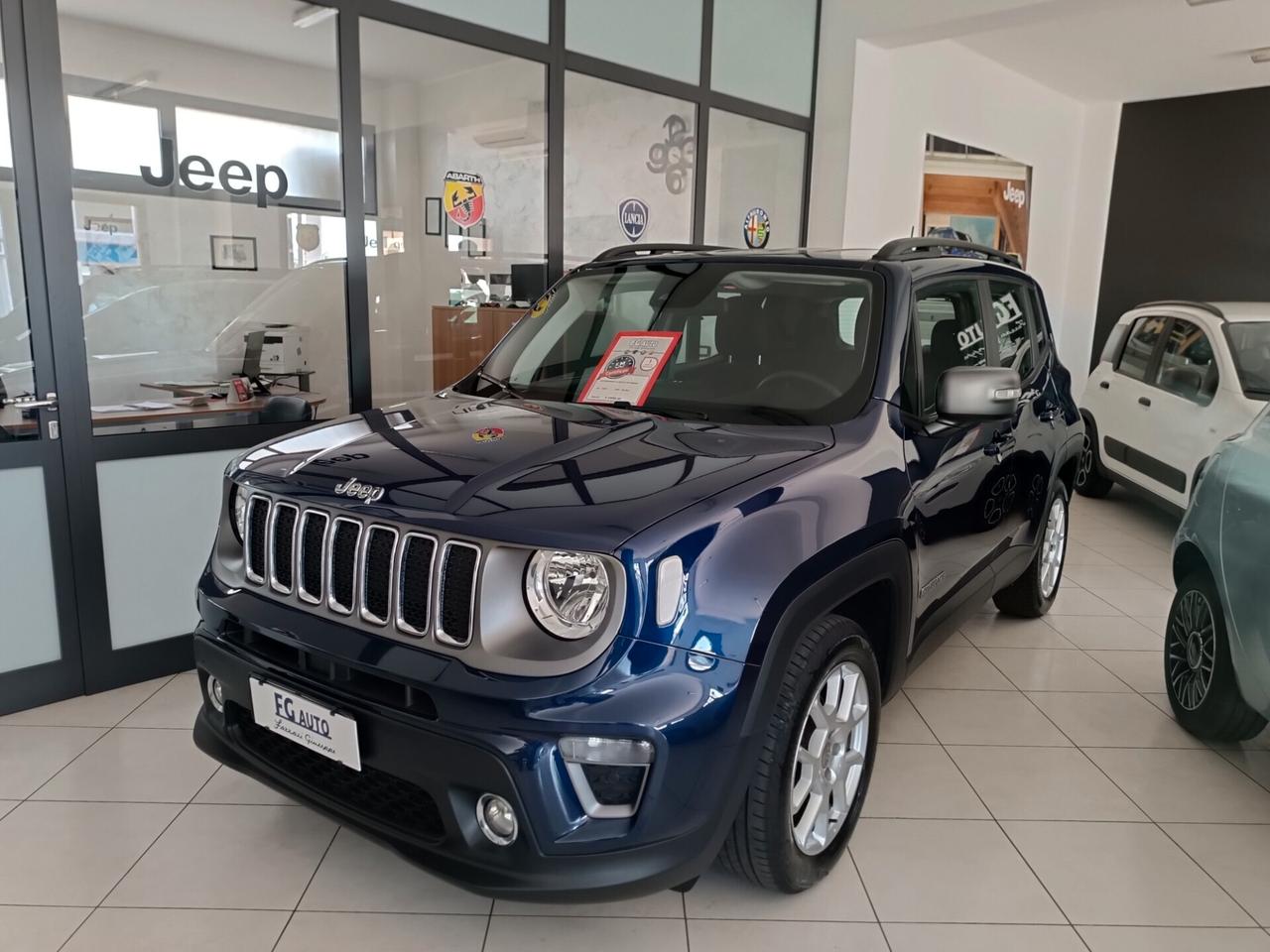 Jeep Renegade 1.6 Mjt 130 CV Limited