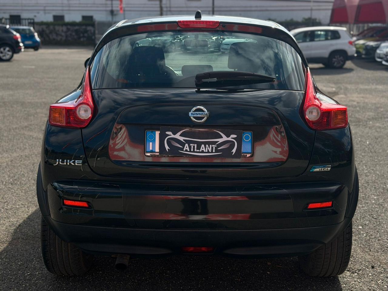 Nissan Juke 1.5 dCi Tekna