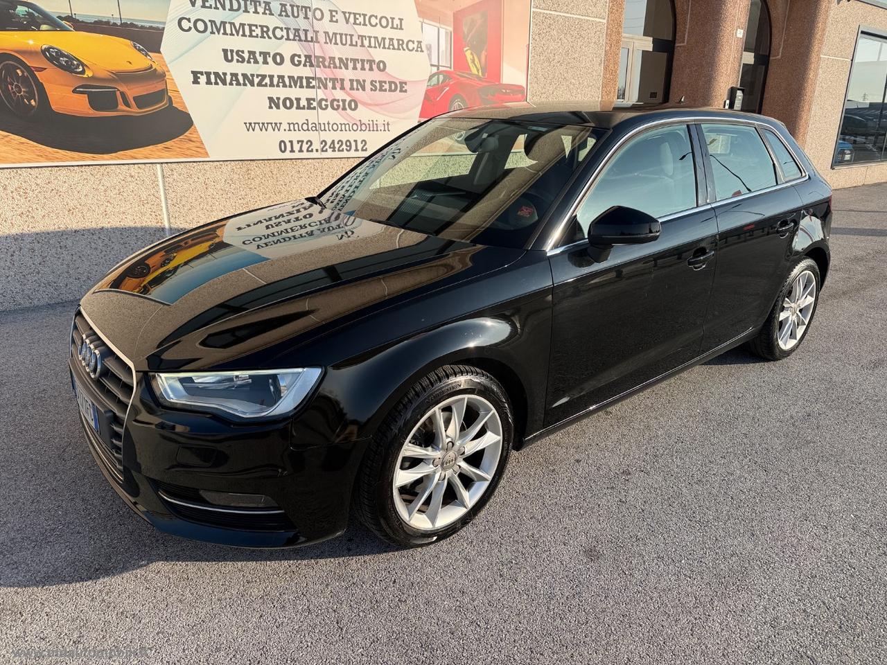 AUDI A3 SPB 1.6 TDI ultra Attraction EURO6 FARI LED NAVIGATORE