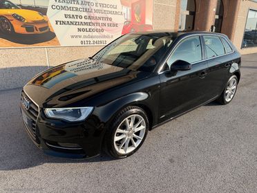 AUDI A3 SPB 1.6 TDI ultra Attraction EURO6 FARI LED NAVIGATORE