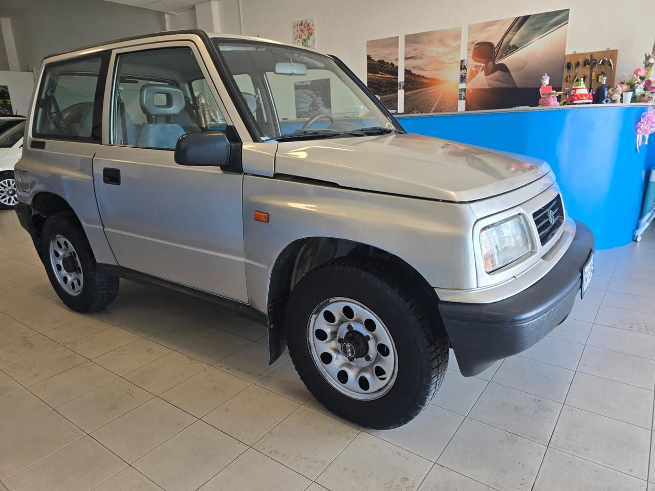 Suzuki Vitara 2.0 TD JLX De Luxe S