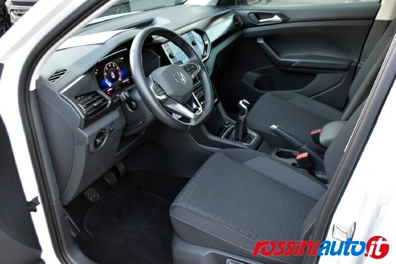 VOLKSWAGEN T-Cross 1.0 TSI 95 CV SPORT R-LINE + TECH PACK + REARVIEW