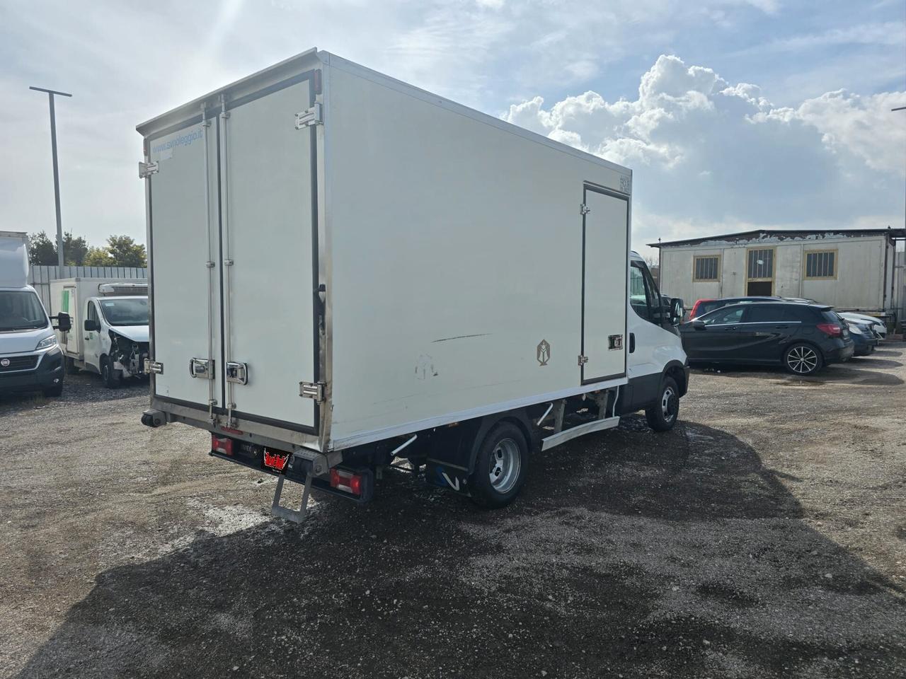 IVECO DAILY 35C15 GRUPPO E FRIGO THERMOKING STRADA RETE 380 V. RIF:3425