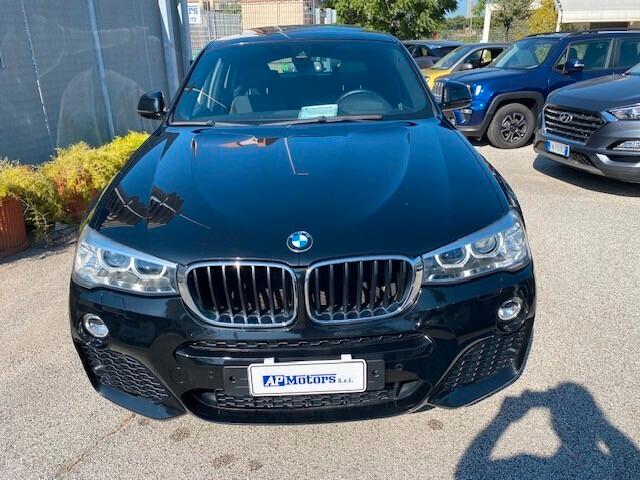 Bmw X4 xDrive20d Msport Pelle/LED/Tetto 98000 km