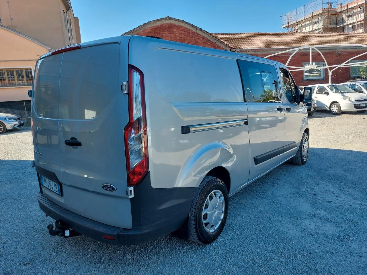 Ford CUSTOM AUTOCARRO 6 POSTI GANCIO TRAINO EURO 6B