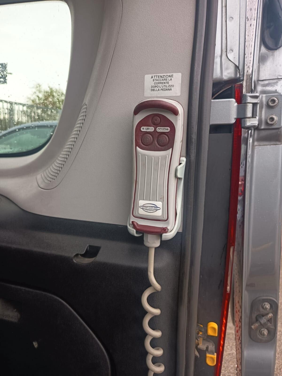 Fiat Doblo Trasporto Disabili