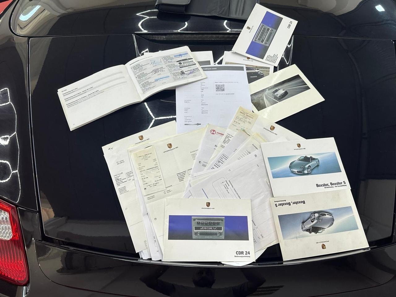 Porsche Boxster 2.7 24V