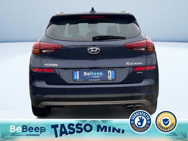 Hyundai Tucson 1.6 CRDI XPRIME 2WD 136CV DCT