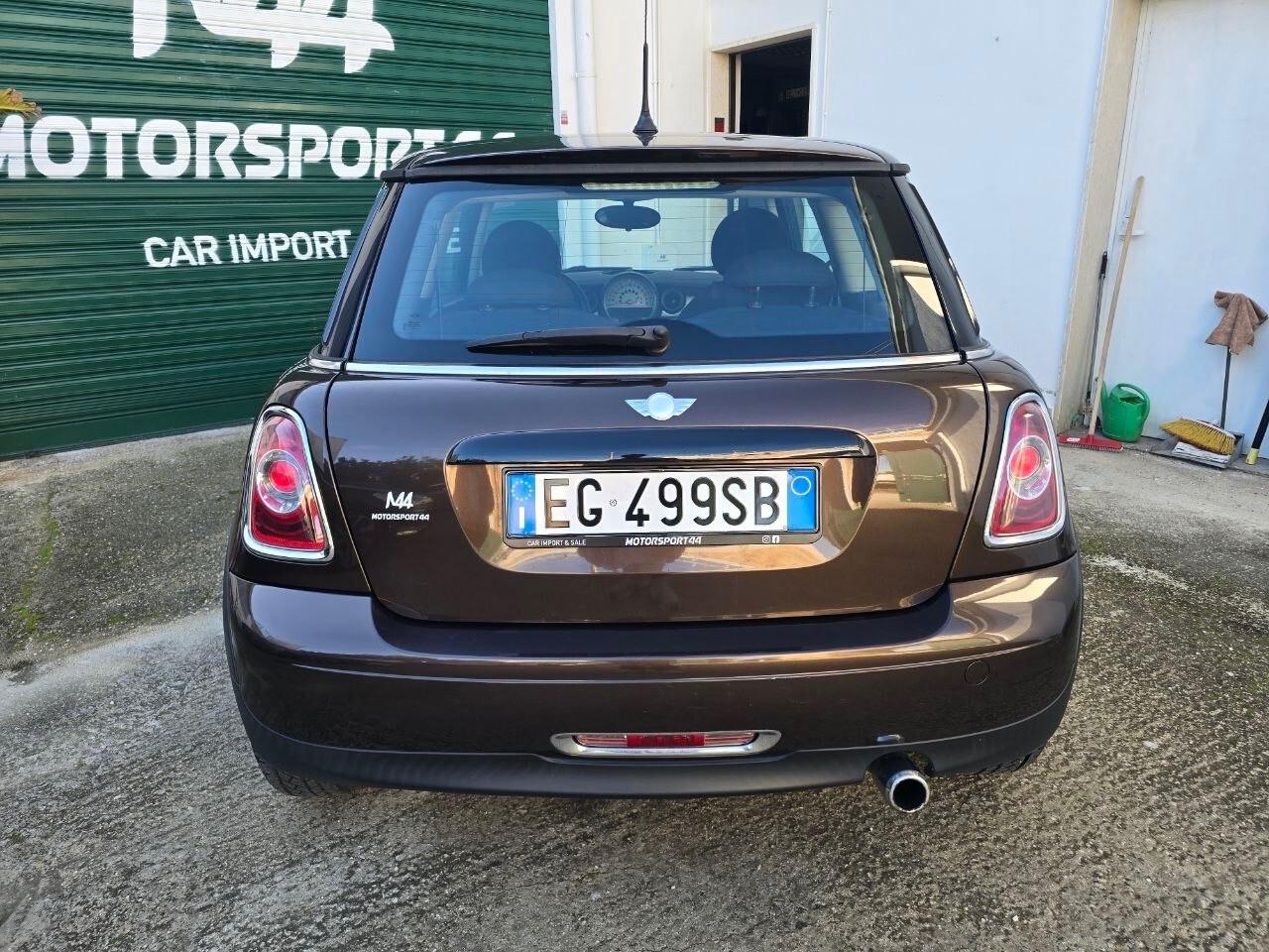 Mini 1.6 16V Cooper D