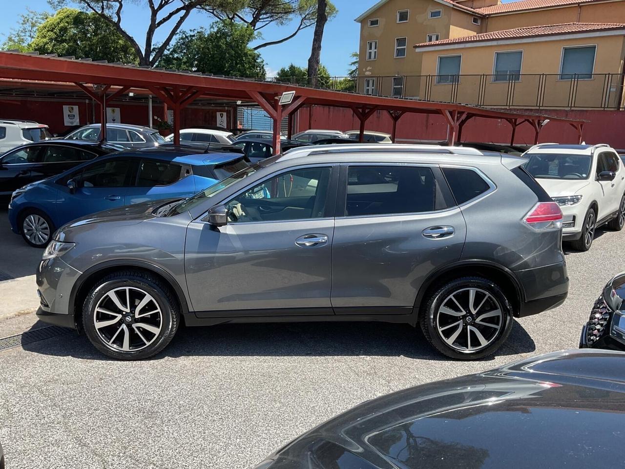 X-Trail 1.6 dCi 2WD Tekna-unipro-rate-strafull-