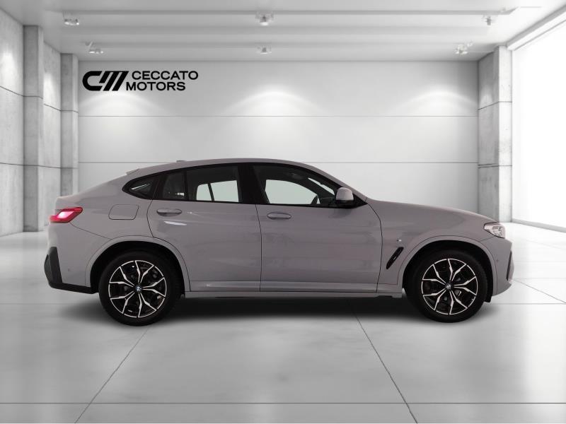 BMW X4 20 d Mild Hybrid 48V Msport xDrive Steptronic